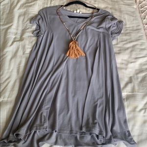 T-shirt dress